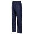 Bleu marine - Lifestyle - Regatta Pack It - Sur-pantalon imperméable - Homme