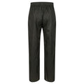 Vert foncé - Back - Regatta Pack It - Sur-pantalon imperméable - Homme