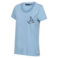 Bleu pâle - Side - Regatta - T-shirt FILANDRA BY THE SEA - Femme