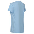 Bleu pâle - Lifestyle - Regatta - T-shirt FILANDRA BY THE SEA - Femme