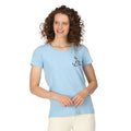 Bleu pâle - Pack Shot - Regatta - T-shirt FILANDRA BY THE SEA - Femme