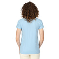 Bleu pâle - Close up - Regatta - T-shirt FILANDRA BY THE SEA - Femme