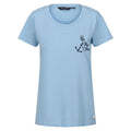 Bleu pâle - Front - Regatta - T-shirt FILANDRA BY THE SEA - Femme
