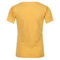 Jaune ambre - Back - Regatta - T-shirt BOSLEY - Enfant