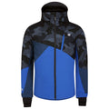 Bleu olympien - Noir - Front - Dare 2B - Blouson de ski BASEPLATE - Homme