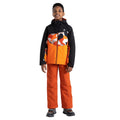 Orange vif - Noir - Close up - Dare 2B - Blouson de ski HUMOUR - Enfant