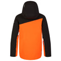 Orange vif - Noir - Back - Dare 2B - Blouson de ski HUMOUR - Enfant