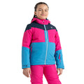 Bleu de suéde - Rose bonbon - Lifestyle - Dare 2B - Blouson de ski SLUSH - Enfant