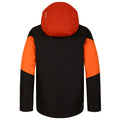 Noir - Orange vif - Back - Dare 2B - Blouson de ski SLUSH - Enfant