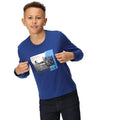 Bleu roi - Side - Regatta - T-shirt WENBIE - Enfant