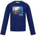 Bleu roi - Front - Regatta - T-shirt WENBIE - Enfant