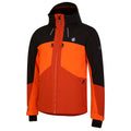 Orange vif - Noir - Side - Dare 2B - Blouson de ski SLOPESIDE - Homme