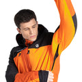 Orange vif - Noir - Lifestyle - Dare 2B - Blouson de ski SLOPESIDE - Homme