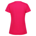 Rose fluo - Back - Regatta - T-shirt FINGAL THE SIMPLE LIFE - Femme