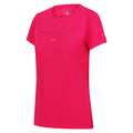 Rose fluo - Side - Regatta - T-shirt FINGAL THE SIMPLE LIFE - Femme