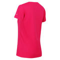 Rose fluo - Lifestyle - Regatta - T-shirt FINGAL THE SIMPLE LIFE - Femme