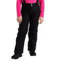 Noir - Front - Dare 2B - Pantalon de ski POW - Enfant