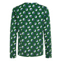 Vert - Feuilles d'orme - Back - Regatta - T-shirt ORLA KIELY - Femme