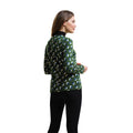 Vert - Feuilles d'orme - Side - Regatta - T-shirt ORLA KIELY - Femme