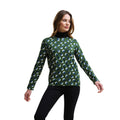 Vert - Feuilles d'orme - Lifestyle - Regatta - T-shirt ORLA KIELY - Femme