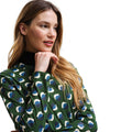 Vert - Feuilles d'orme - Pack Shot - Regatta - T-shirt ORLA KIELY - Femme