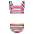 Multicolore - Front - Regatta - Bikini DAKARIA - Fille