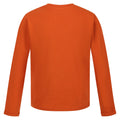 Orange brûlé - Back - Regatta - T-shirt WENBIE KEEP GOING - Enfant