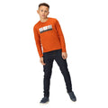 Orange brûlé - Pack Shot - Regatta - T-shirt WENBIE KEEP GOING - Enfant