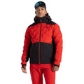 Rouge danger - Noir - Lifestyle - Dare 2B - Blouson de ski AERIALS - Homme