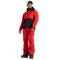 Rouge danger - Noir - Pack Shot - Dare 2B - Blouson de ski AERIALS - Homme