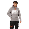 Gris clair - Side - Band Of Builders - Sweat à capuche - Homme