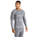 Gris charbon chiné - Lifestyle - Dare 2B - Haut thermique IN THE ZONE - Homme
