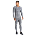 Gris charbon chiné - Pack Shot - Dare 2B - Haut thermique IN THE ZONE - Homme