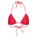 Rose - Pêche foncé - Front - Regatta - Haut de maillot de bain ACEANA - Femme