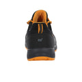 Noir - Orange feu - Side - Regatta - Chaussures de marche SAMARIS LITE - Homme