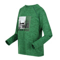 Vert des champs - Side - Regatta - T-shirt BURNLEE ROAM FREE - Enfant