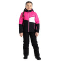 Rose bonbon - Noir - Lifestyle - Dare 2B - Blouson de ski STEAZY - Enfant