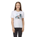 Blanc - Pack Shot - Regatta - T-shirt ALVARADO - Enfant