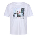 Blanc - Front - Regatta - T-shirt ALVARADO - Enfant