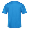 Bleu indigo - Back - Regatta - T-shirt ALVARADO - Enfant