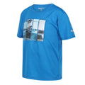 Bleu indigo - Side - Regatta - T-shirt ALVARADO - Enfant