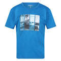 Bleu indigo - Front - Regatta - T-shirt ALVARADO - Enfant
