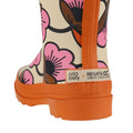 Fuchsia - Orange - Pack Shot - Regatta - Bottes de pluie ORLA KIELY HI - Femme