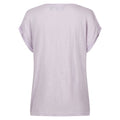 Lilas pastel - Back - Regatta - T-shirt ROSELYNN - Femme