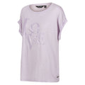 Lilas pastel - Side - Regatta - T-shirt ROSELYNN - Femme