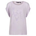 Lilas pastel - Front - Regatta - T-shirt ROSELYNN - Femme