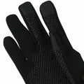 Noir - Side - Regatta - Gants tactiles TOUCHTIP STRETCH - Adulte