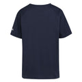 Bleu marine - Back - Regatta - T-shirt ALVARDO - Enfant