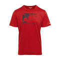 Rouge danger - Front - Regatta - T-shirt FINGAL - Homme