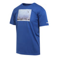 Bleu roi - Side - Regatta - T-shirt FINGAL - Homme
